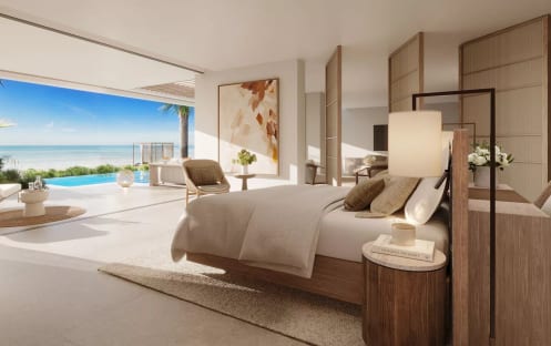 Two Bedroom Grand Residence Private Pool Beach Front SV